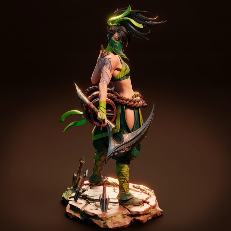 Akali STL - League of Legends