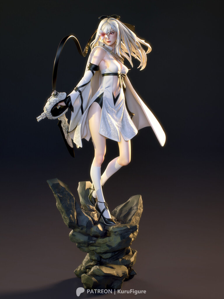 Zero - Drakengard - STL Files - STL Forge