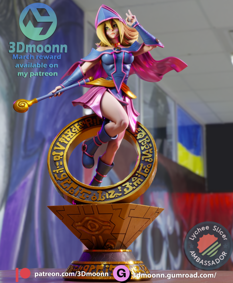 Maga Oscura 2 + NSFW - Yu Gi Oh! - STL Files