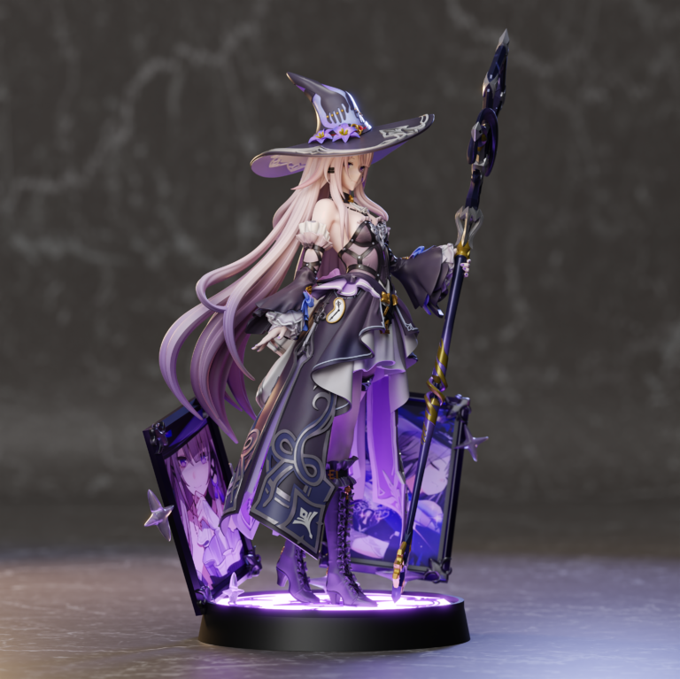 Herta - Honkai Star Rail - STL Files - STL Forge
