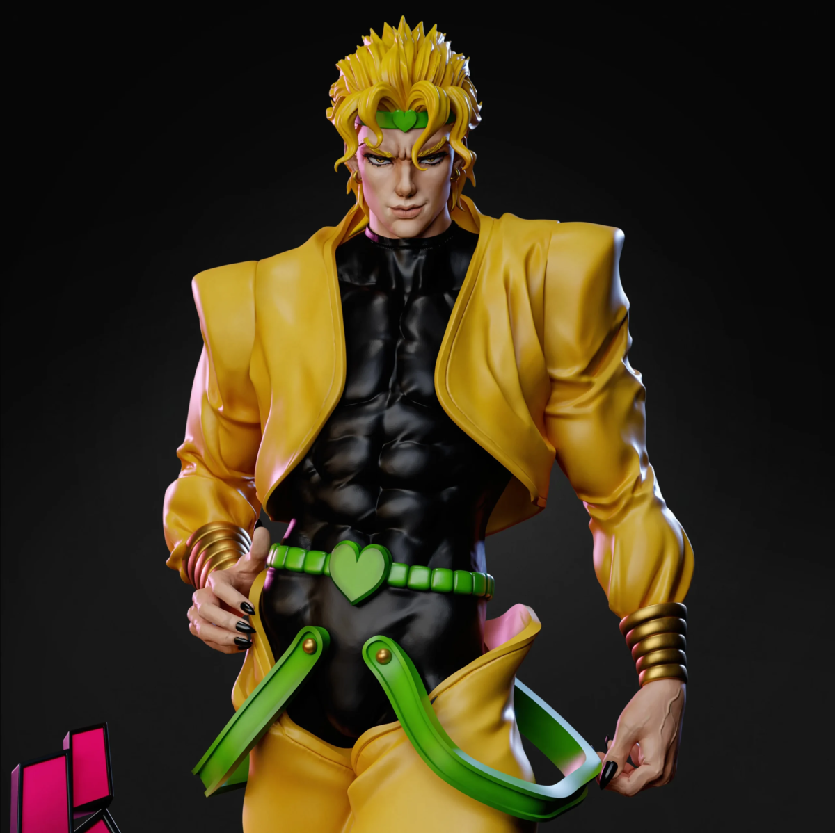 Dio Brando de cerca