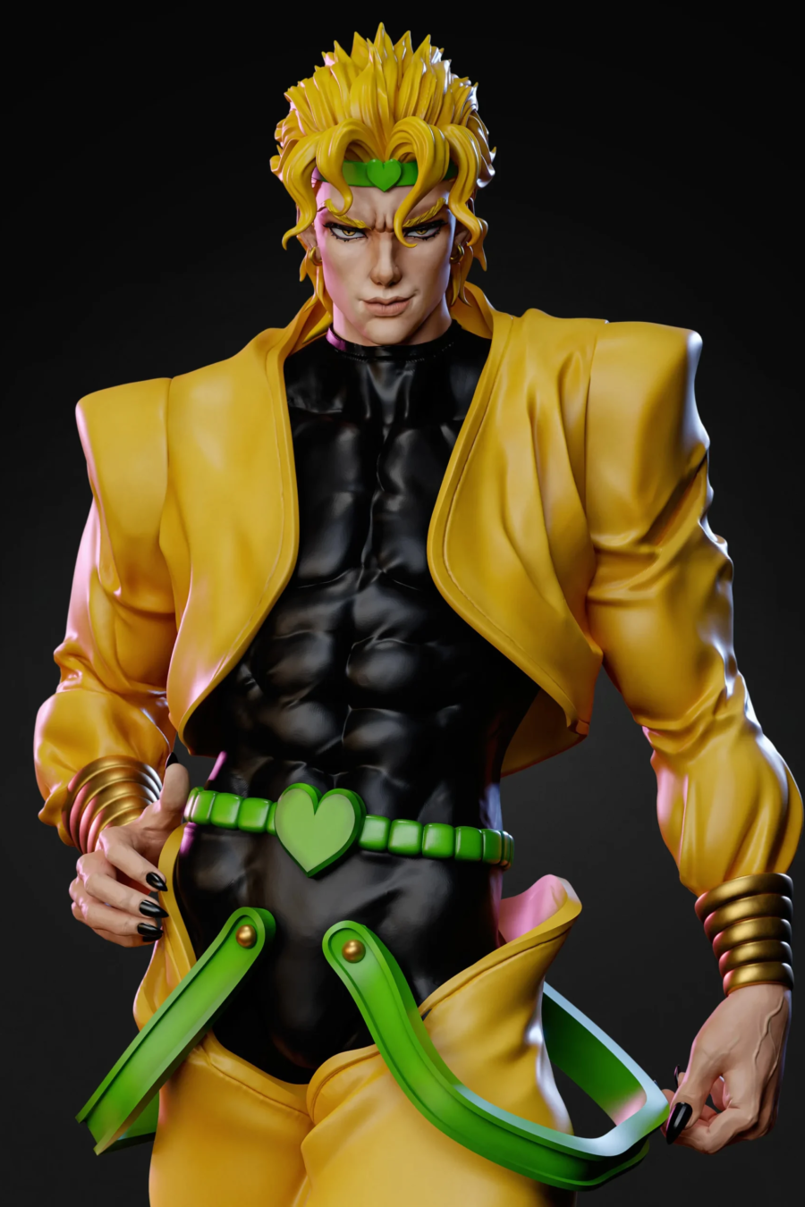 Dio Brando de cerca