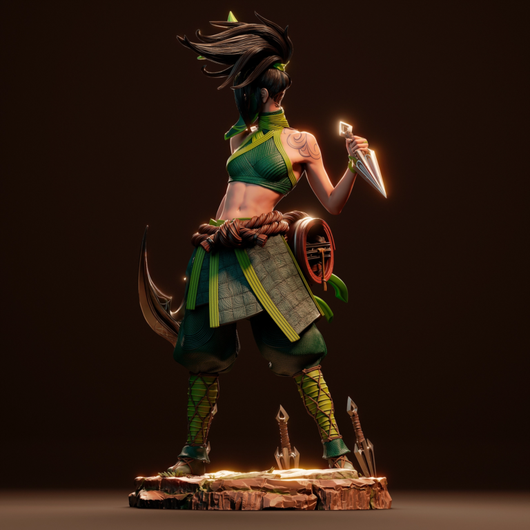 Akali STL - League of Legends