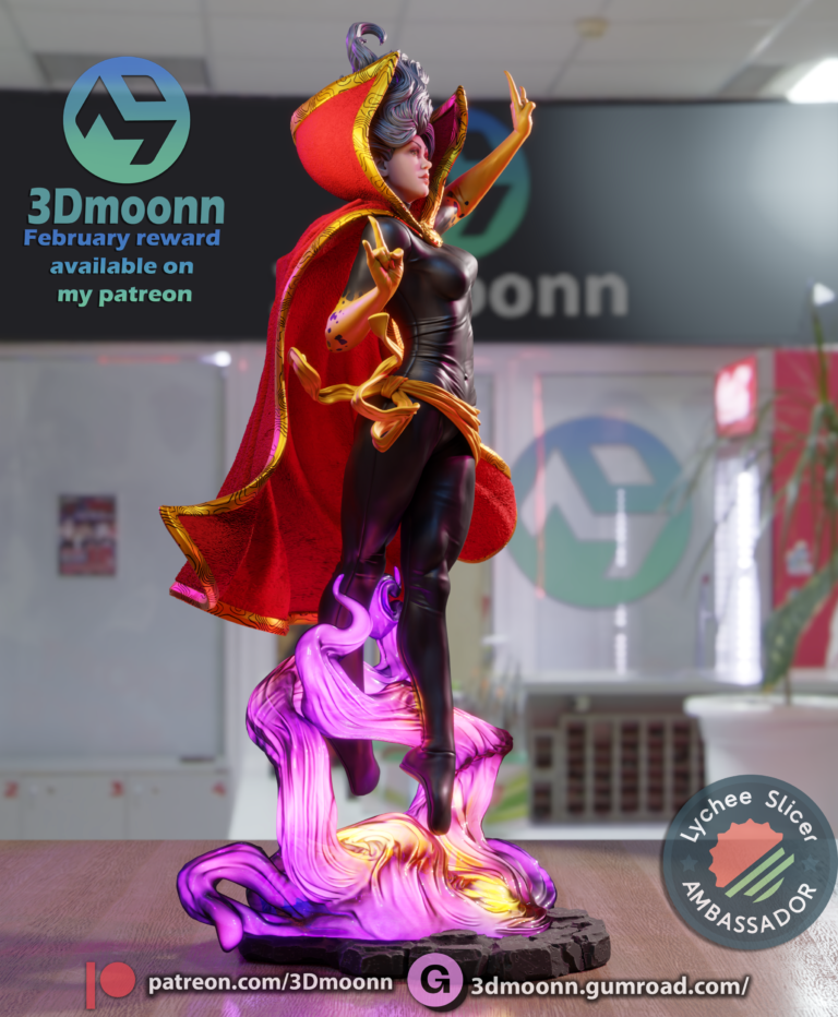 Clea Strange - Marvel - STL Files - STL Forge