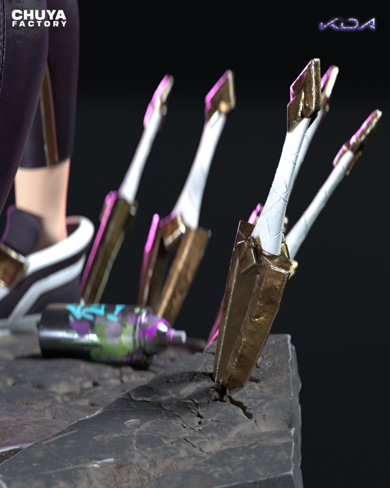 Akali K/DA - League of Legends - STL Forge