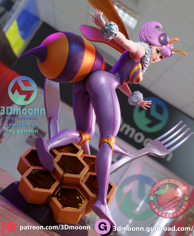 Q-bee - DarkStalkers - STL Files