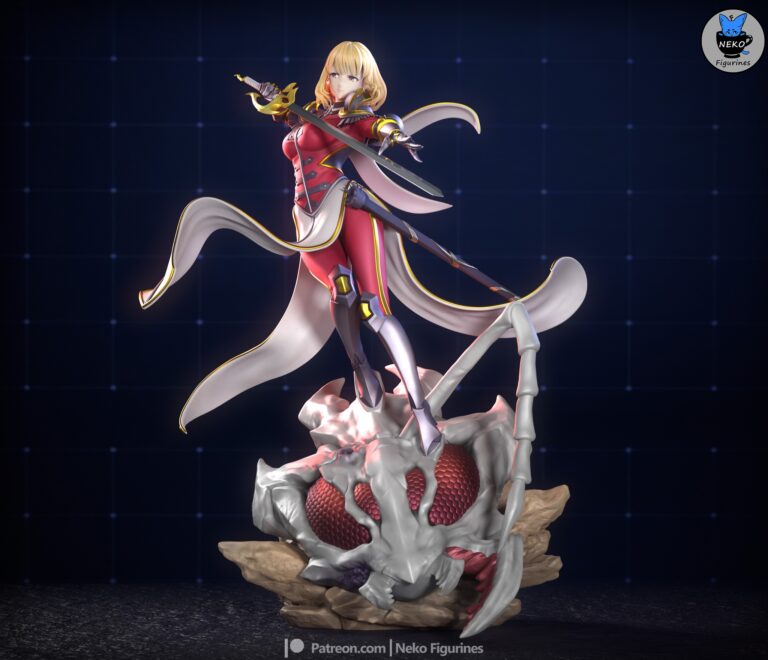 Cha Hae-In 2 - Solo Leveling - STL Files - STL Forge