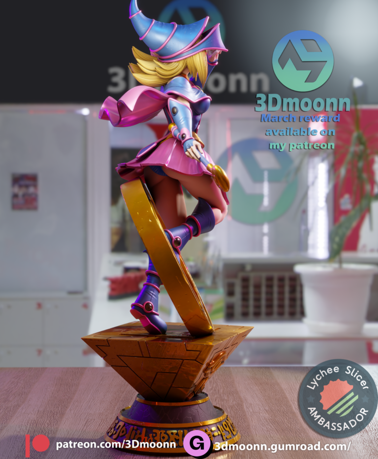 Maga Oscura 2 + NSFW - Yu Gi Oh! - STL Files