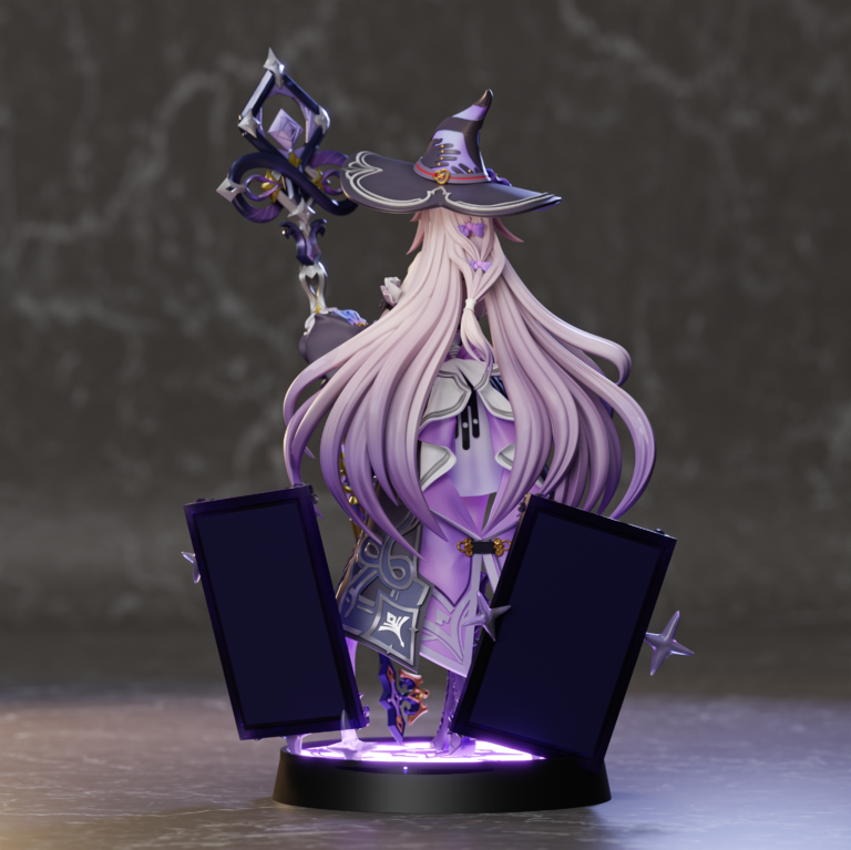 Herta - Honkai Star Rail - STL Files - STL Forge