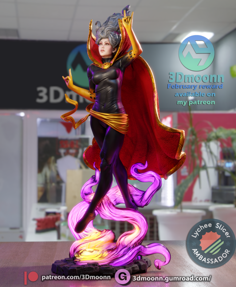 Clea Strange - Marvel - STL Files - STL Forge