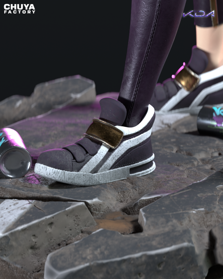 Akali K/DA - League of Legends - STL Forge