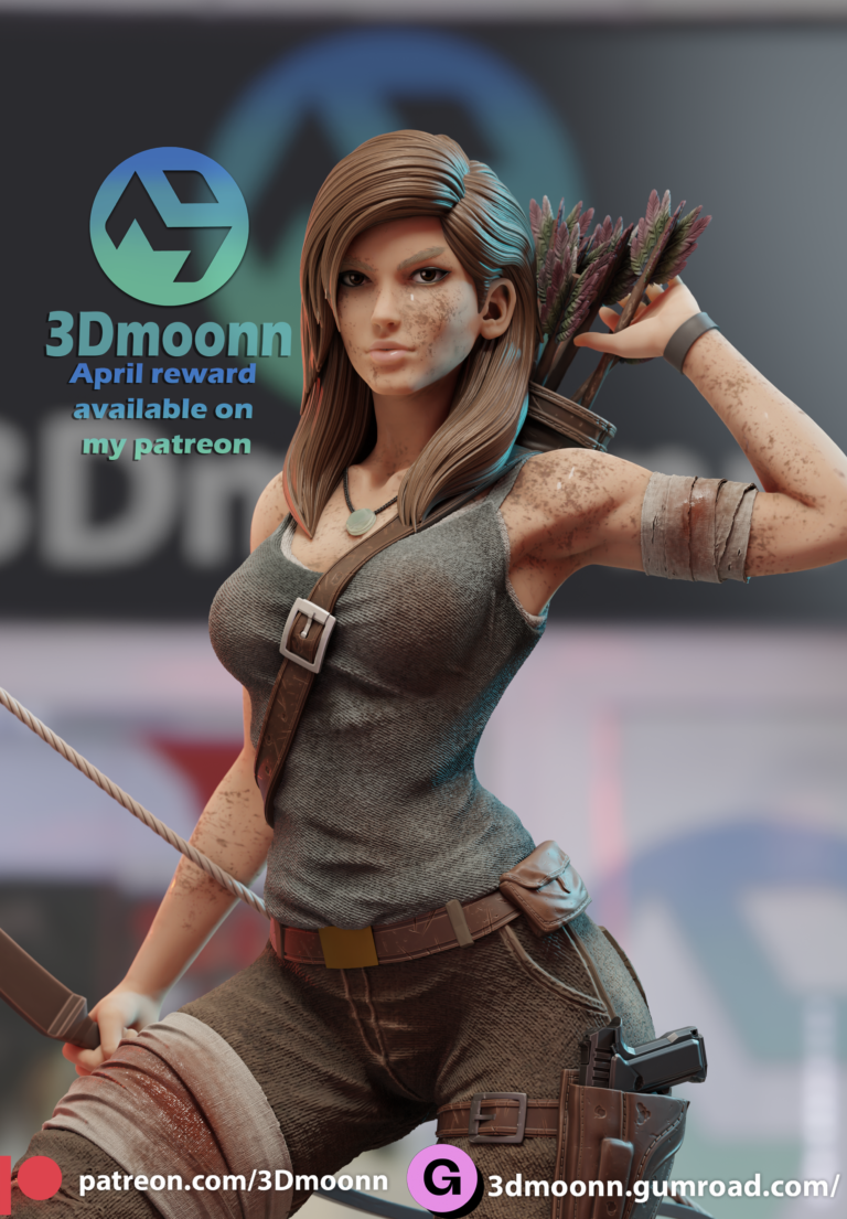 Lara Croft 3 + NSFW + Extras - Tomb Raider