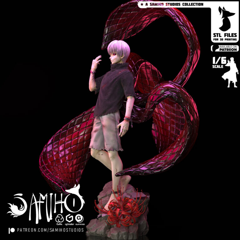 Ken Kaneki - Tokyo Ghoul