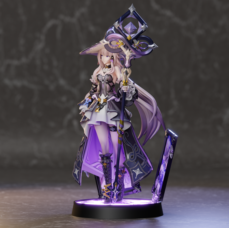 Herta - Honkai Star Rail - STL Files - STL Forge