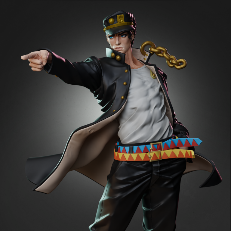 Jotaro Kujo 2 - Jojo's Bizarre Adventure