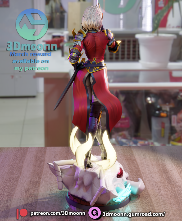 Cha Hae-In 3 + NSFW - Solo Leveling - STL Files - STL Forge