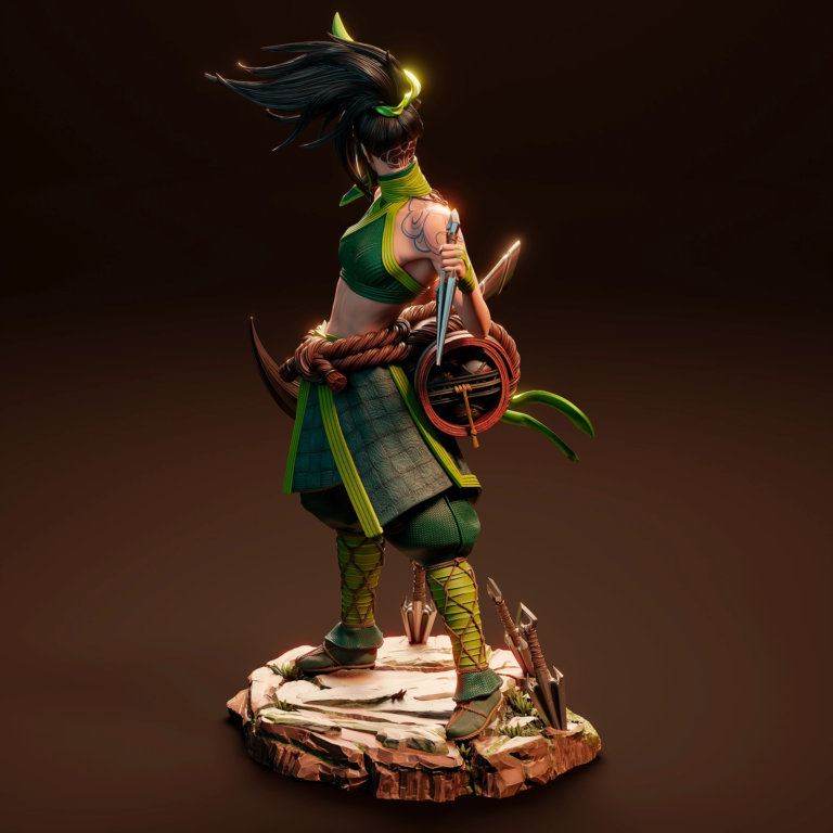 Akali STL - League of Legends
