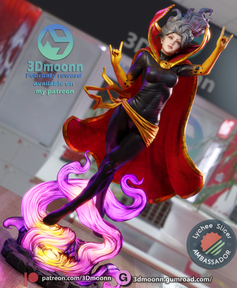 Clea Strange - Marvel - STL Files - STL Forge