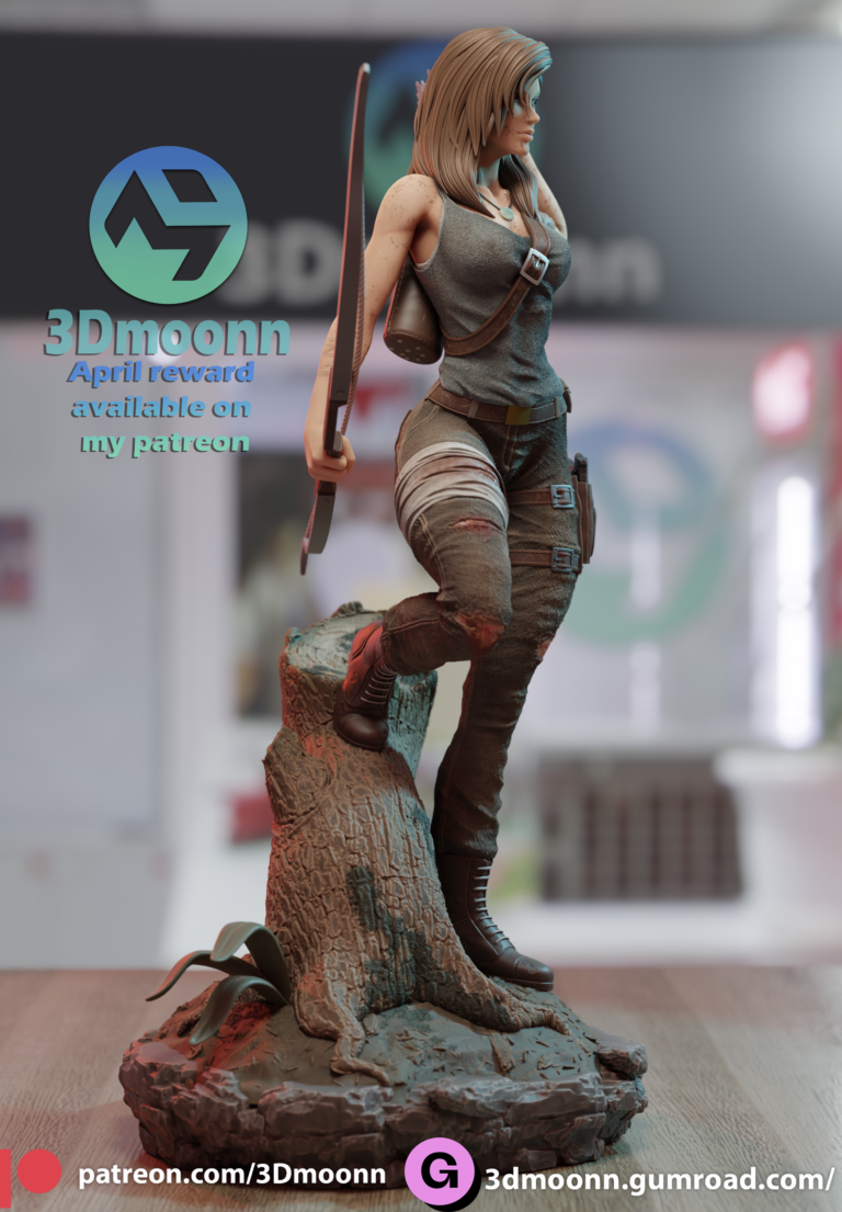 Lara Croft 3 + NSFW + Extras - Tomb Raider