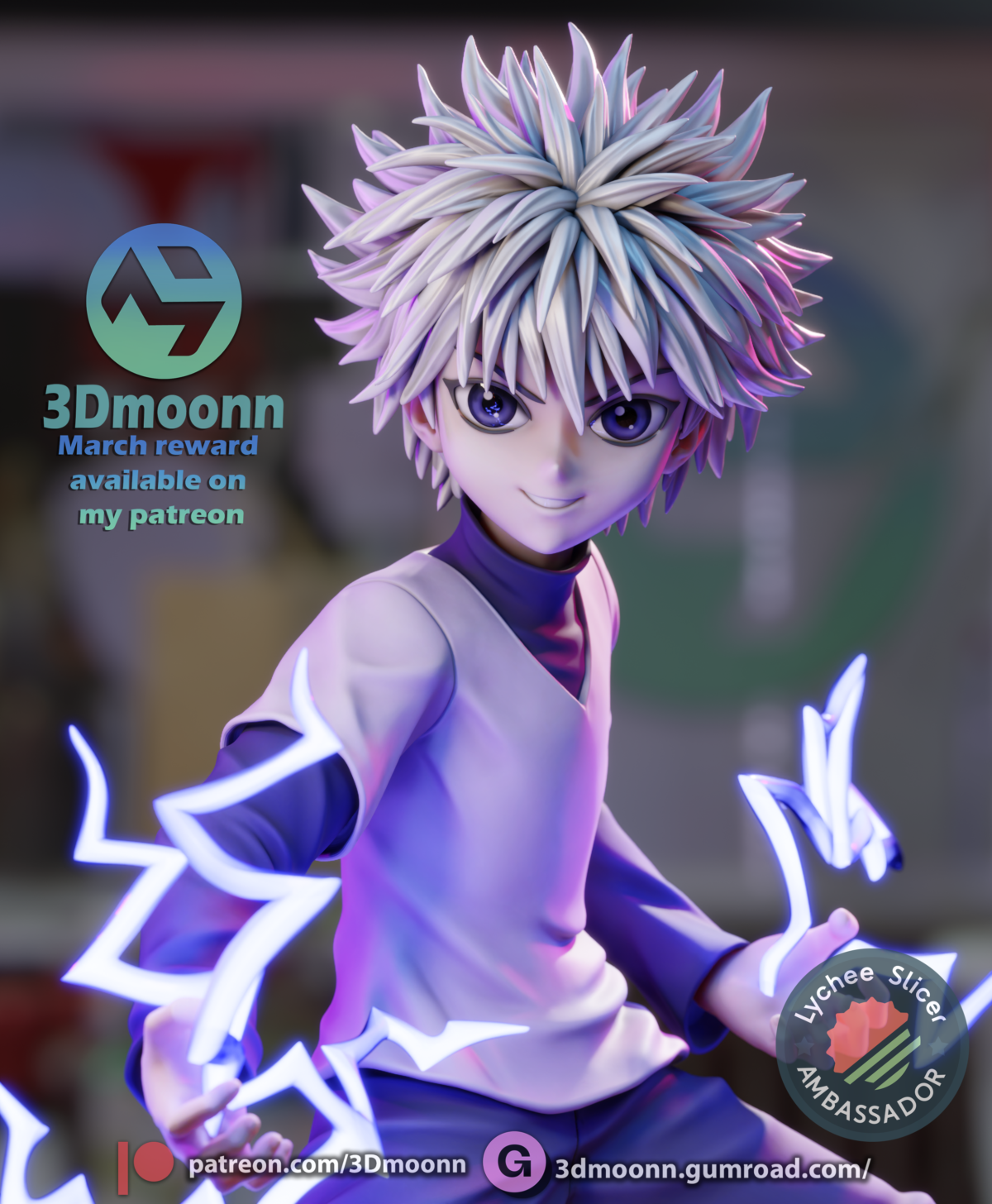Killua de cerca