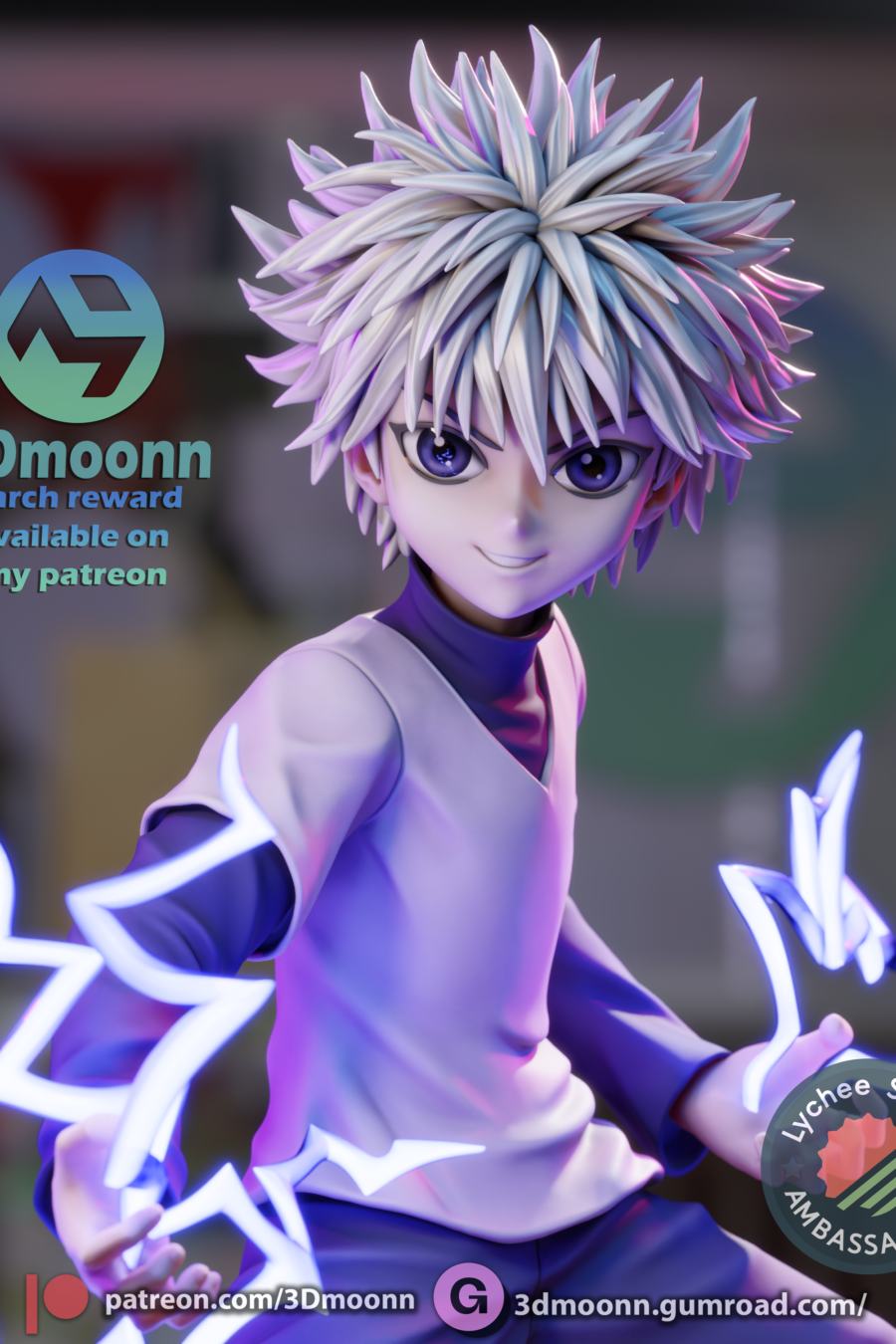 Killua de cerca