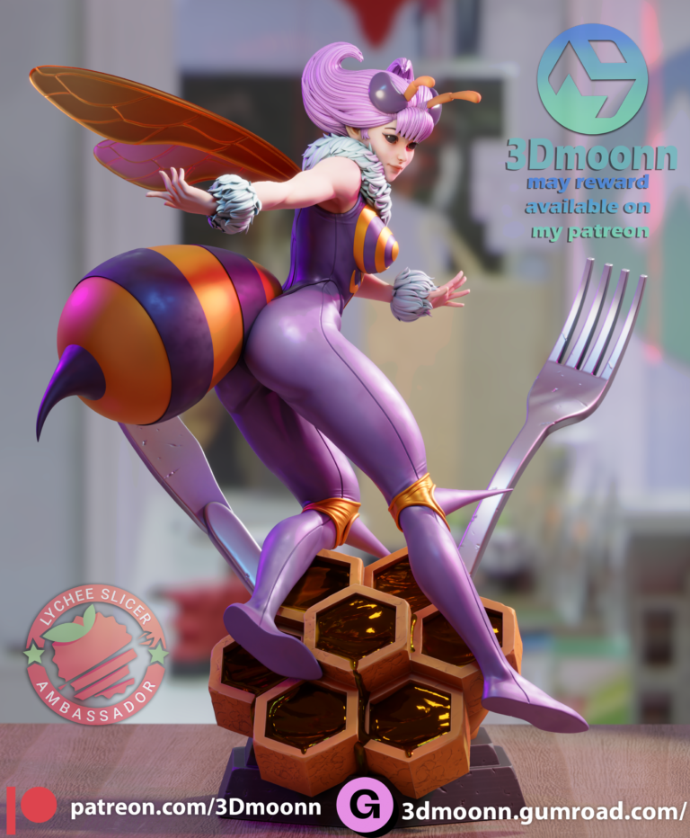 Q-bee - DarkStalkers - STL Files