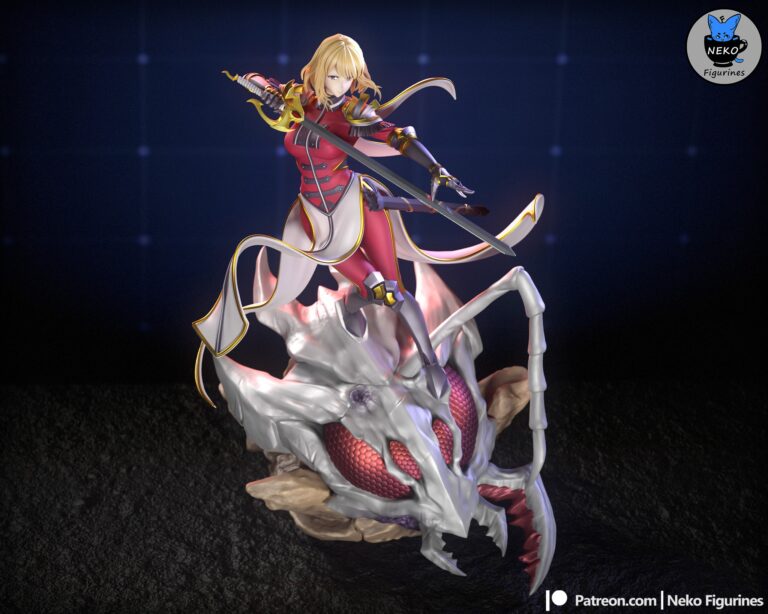 Cha Hae-In 2 - Solo Leveling - STL Files - STL Forge