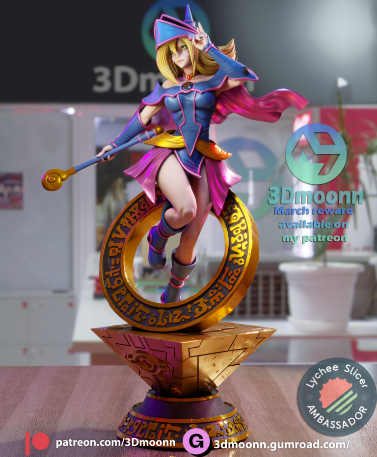 Maga Oscura 2 + NSFW - Yu Gi Oh! - STL Files