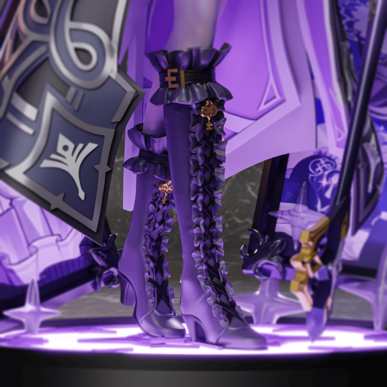 Herta - Honkai Star Rail - STL Files - STL Forge