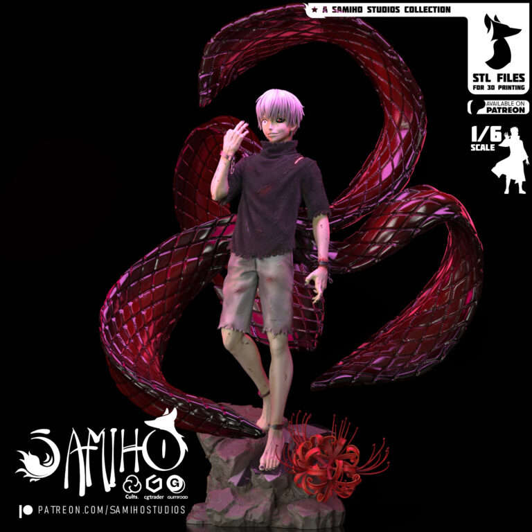 Ken Kaneki - Tokyo Ghoul