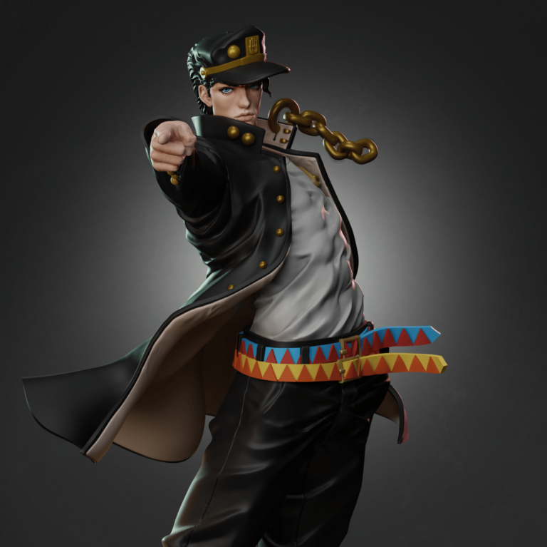 Jotaro Kujo 2 - Jojo's Bizarre Adventure