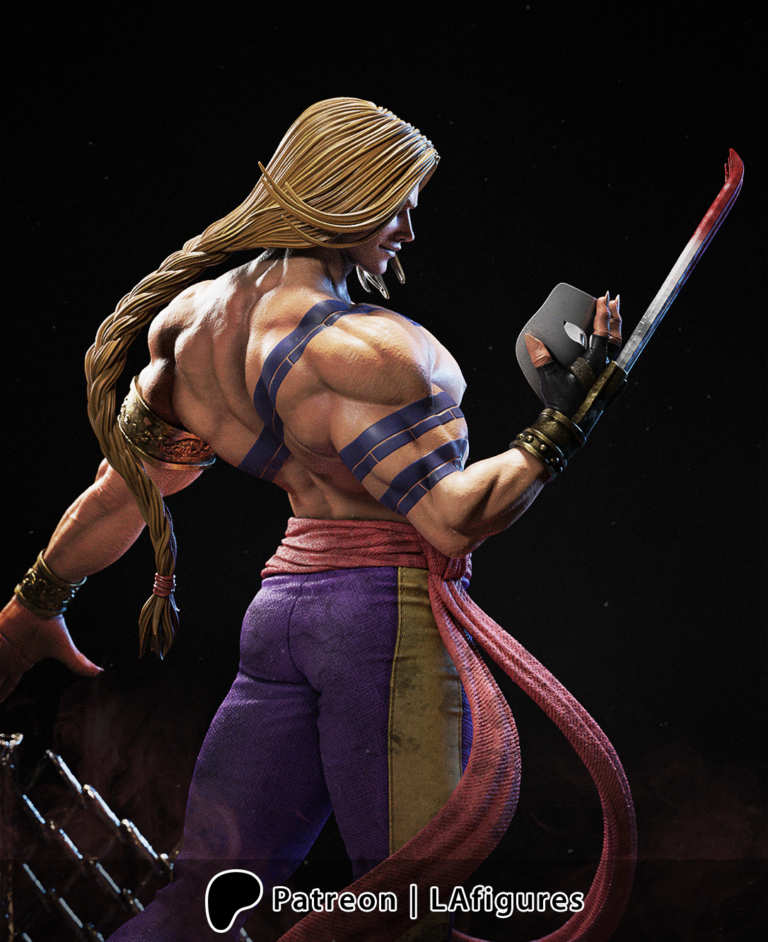 Vega + Busto - Street Fighter - STL Files
