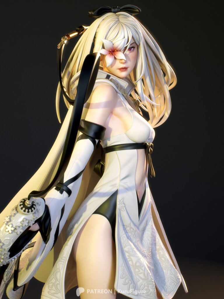 Zero - Drakengard - STL Files - STL Forge
