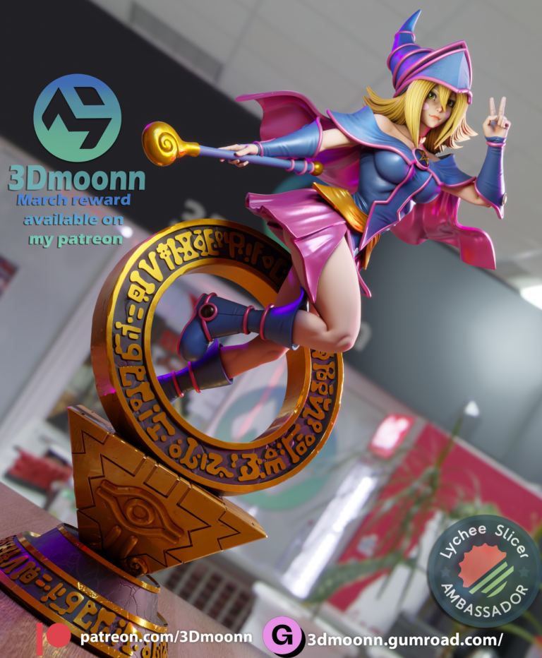 Maga Oscura 2 + NSFW - Yu Gi Oh! - STL Files
