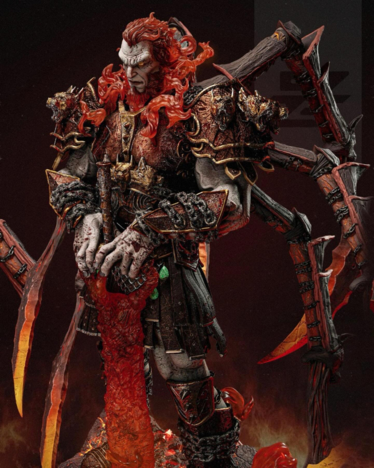 Ares + Busto - God of War - STL Files