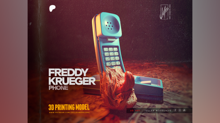 Freddy Krueger STL + Bust + Extras