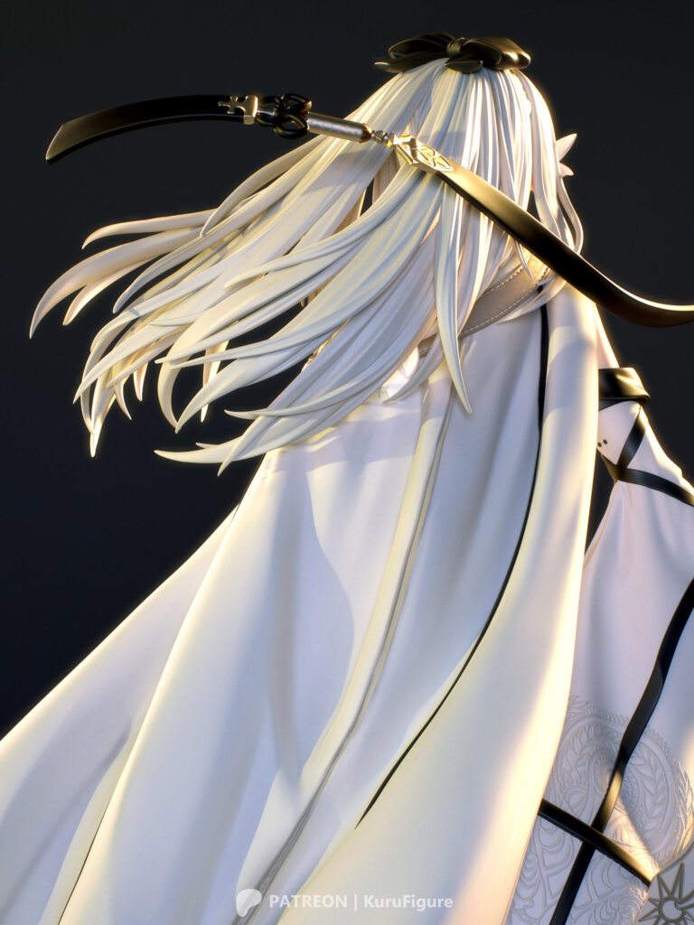 Zero - Drakengard - STL Files - STL Forge