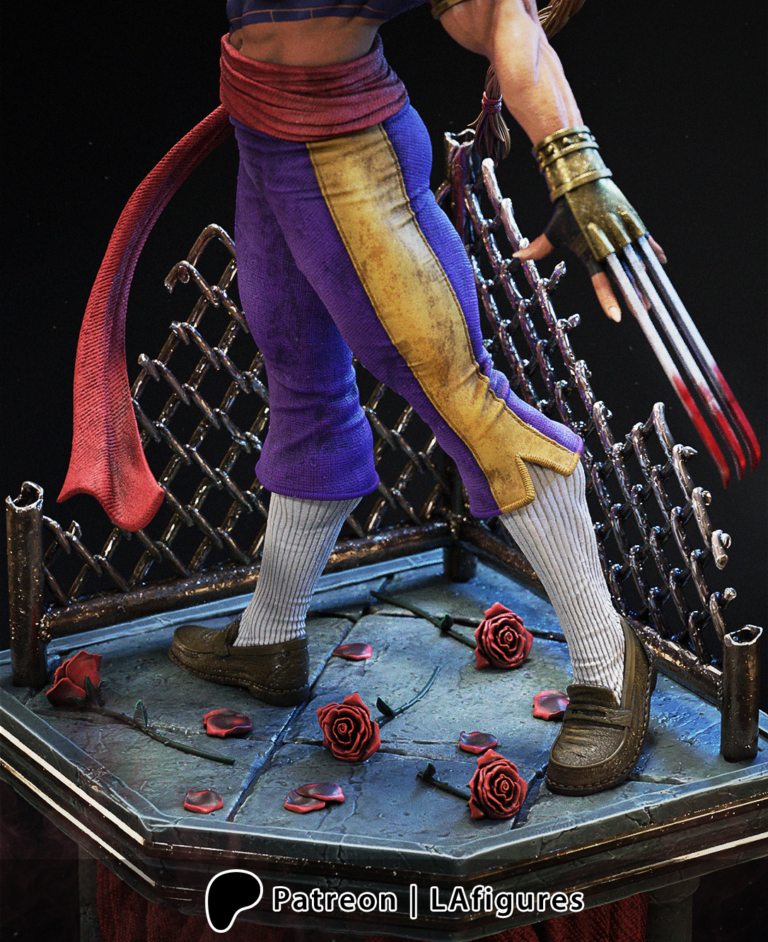 Vega + Busto - Street Fighter - STL Files