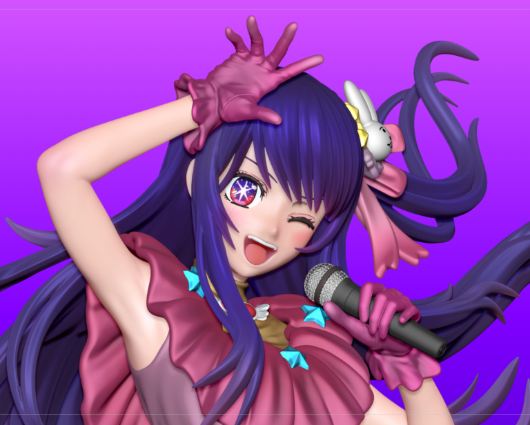Ai Hoshino - Oshi No Ko - STL Files - STL Forge