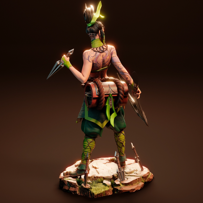 Akali STL - League of Legends