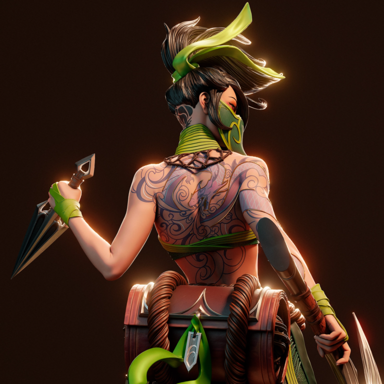 Akali STL - League of Legends