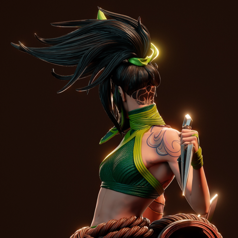 Akali STL - League of Legends