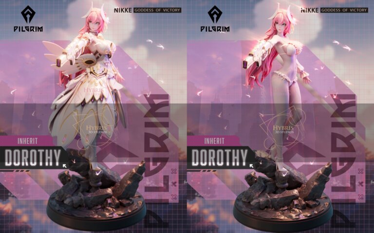 Dorothy + NSFW - Goddess of Victory: Nikke - STL Files