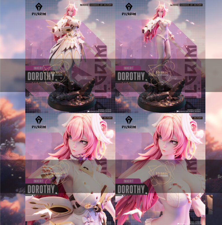 Dorothy + NSFW - Goddess of Victory: Nikke - STL Files
