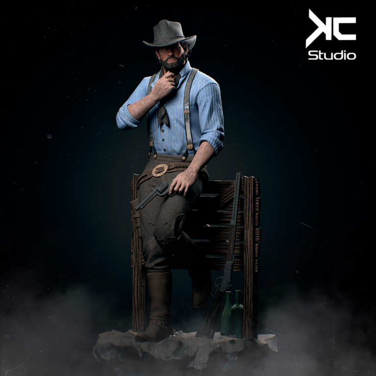 Arthur Morgan cuerpo completo