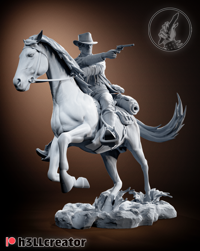 Arthur Morgan - Red Dead Redemption - STL Files - STL Forge