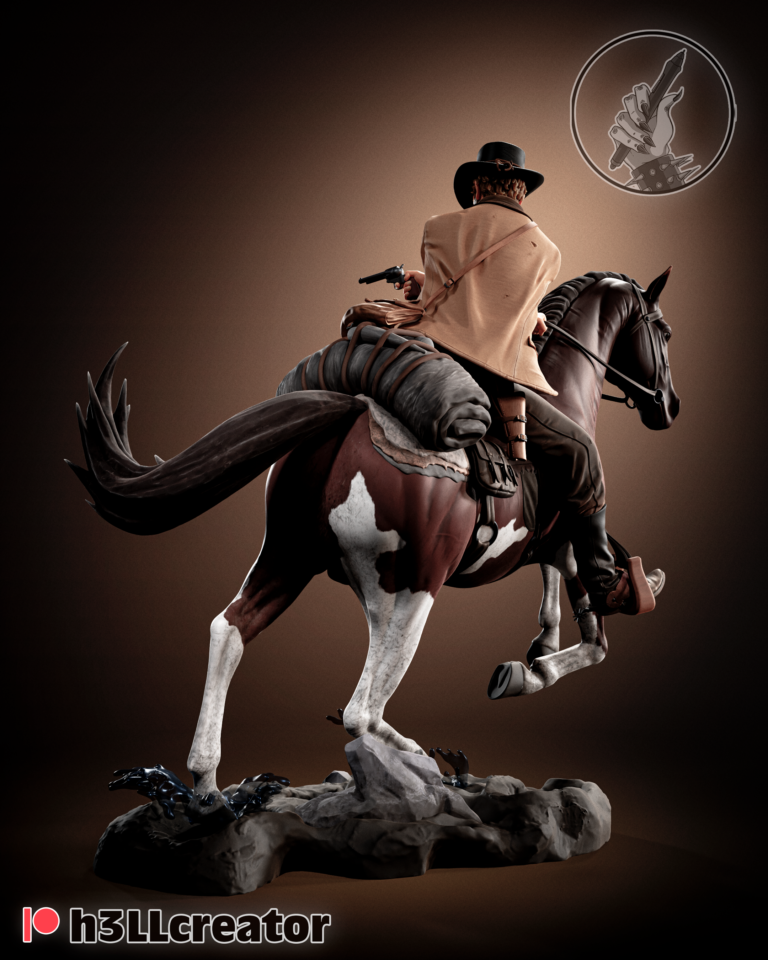 Arthur Morgan - Red Dead Redemption - STL Files - STL Forge