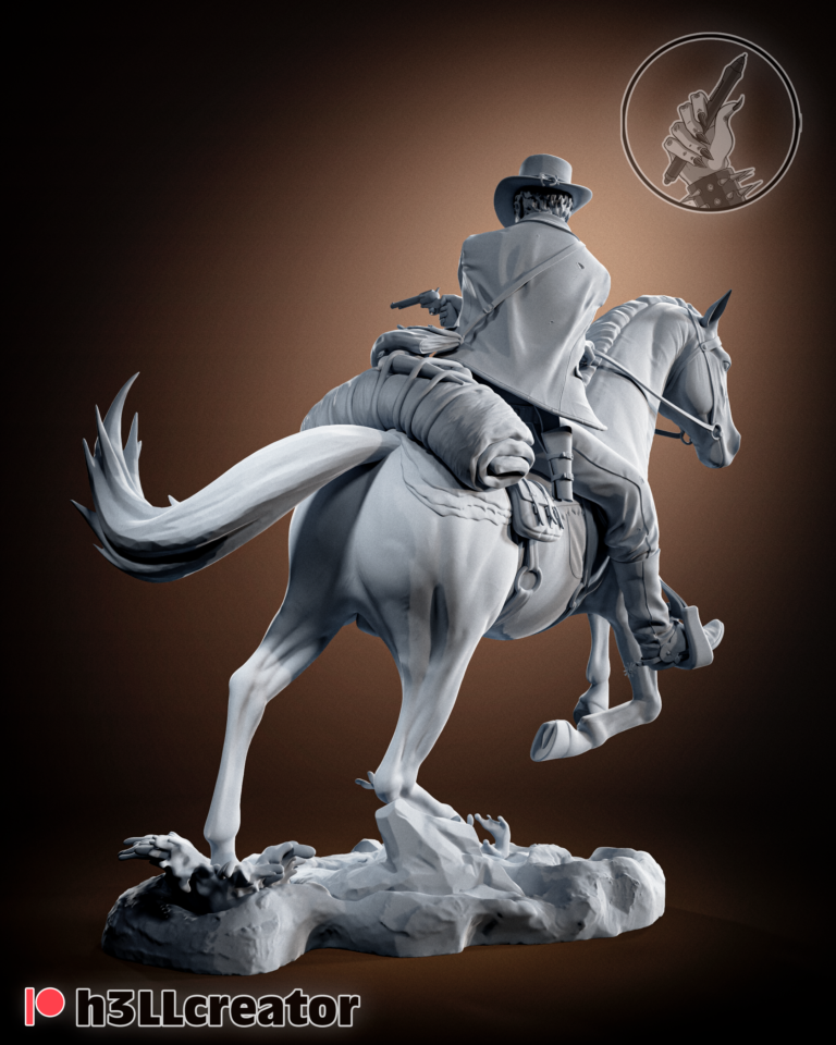 Arthur Morgan - Red Dead Redemption - STL Files - STL Forge