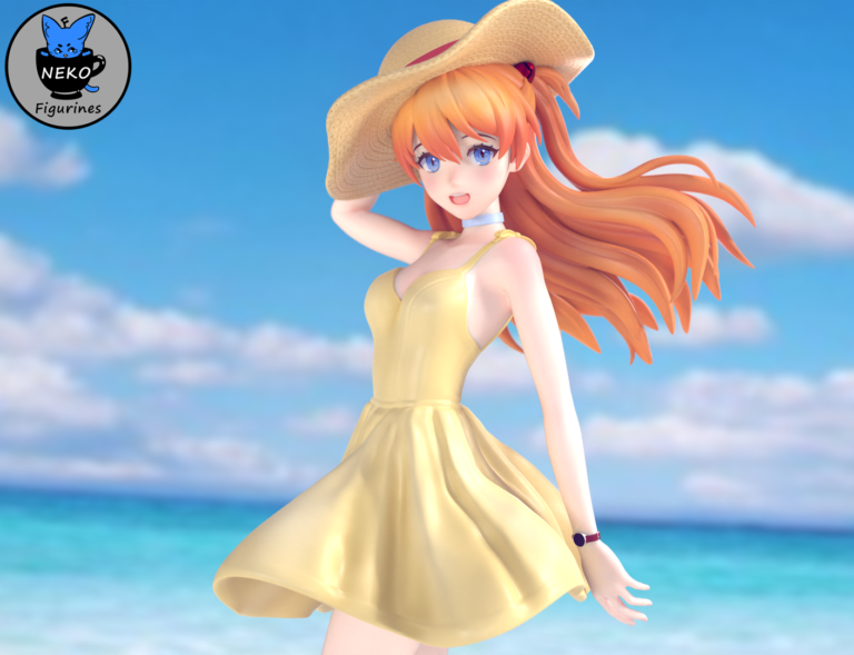 Rei x Asuka - Neon Genesis Evangelion - STL Files