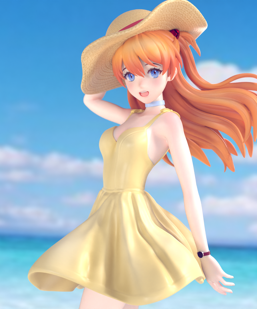 Asuka Summer Close 0